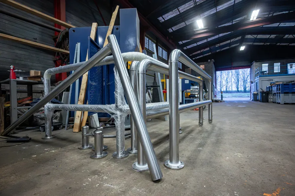 Fabricant de structures métalliques à SAINT JUST LUZAC