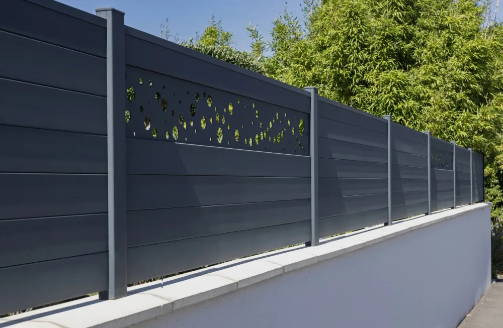 Installation de clôtures métalliques à SAINT JUST LUZAC